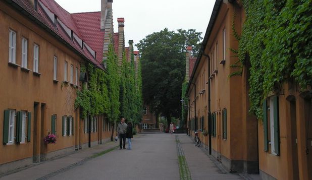 chirie, fuggerei