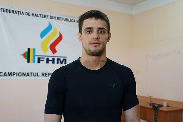 тяжелоатлет, сергей чекир