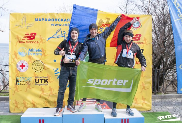 Бегуны Sporter Run вернулись с Одесского марафона с новыми личными результатами