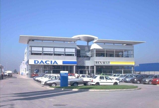 dacia, romania