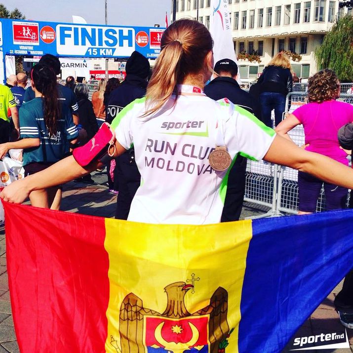 chisinau marathon, sporter run