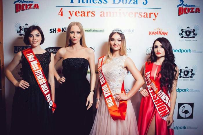 miss 2016, fitness doza