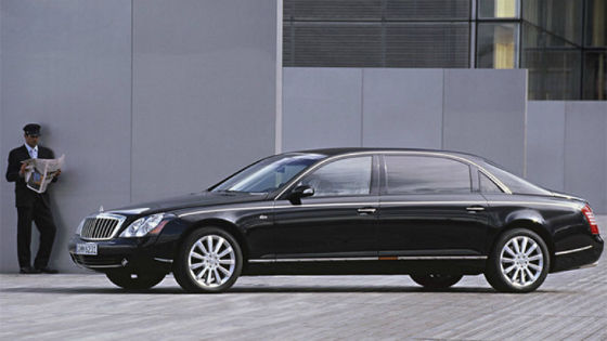 maybach, стинг