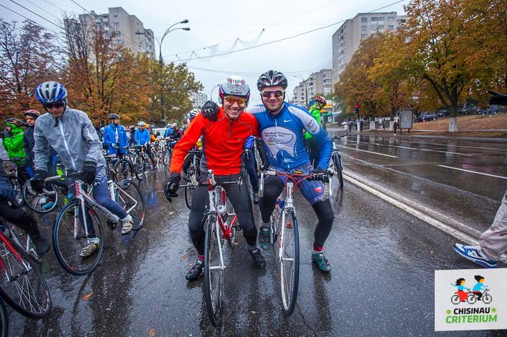 chisinau criterium 2016, inregistrare