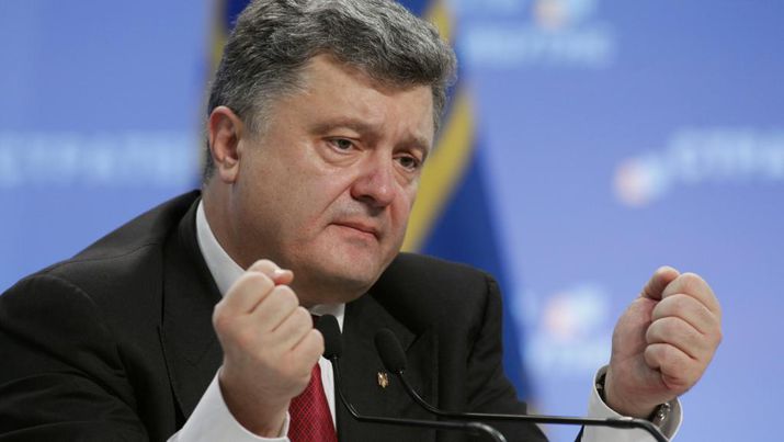 петр порошенко, президент украины