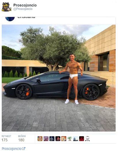 lamborghini, криштиану роналду