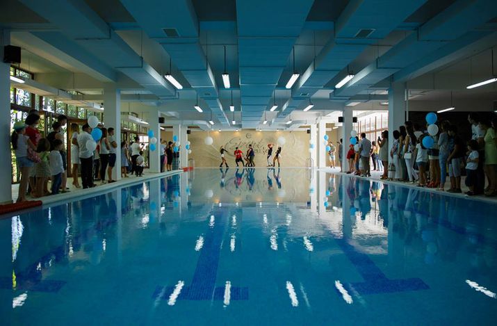 Спортивный клуб SportPark идеальное место для занятия спортом и отдыха