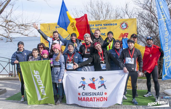 Бегуны Sporter Run вернулись с Одесского марафона с новыми личными результатами