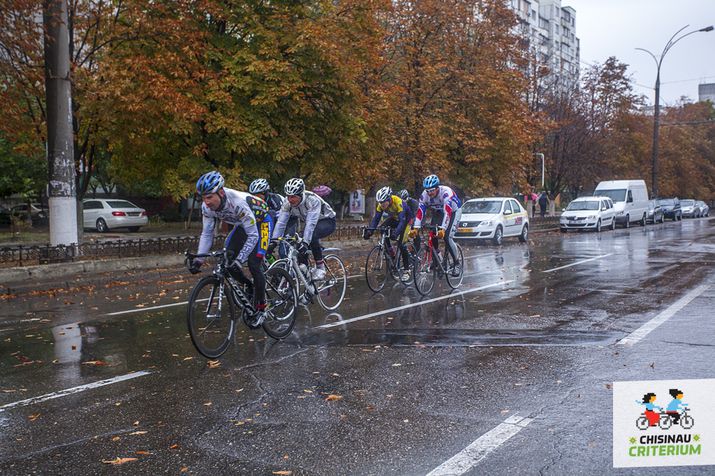 cursa de ciclism, chisinau criterium