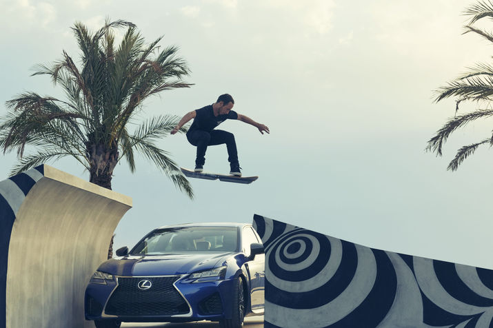 ховерборд, lexus