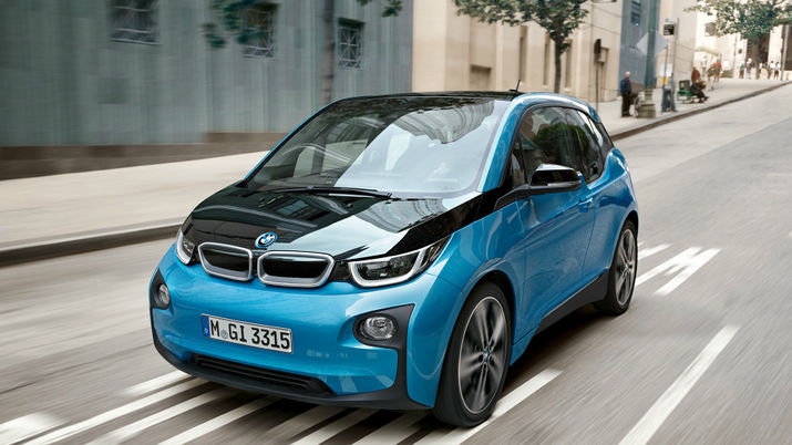 bmw i3, электрокар