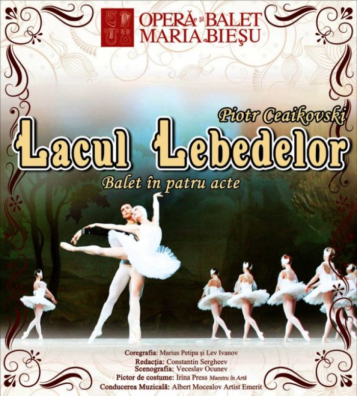 lacul lebedelor