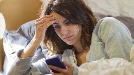 stress, telefon mobil