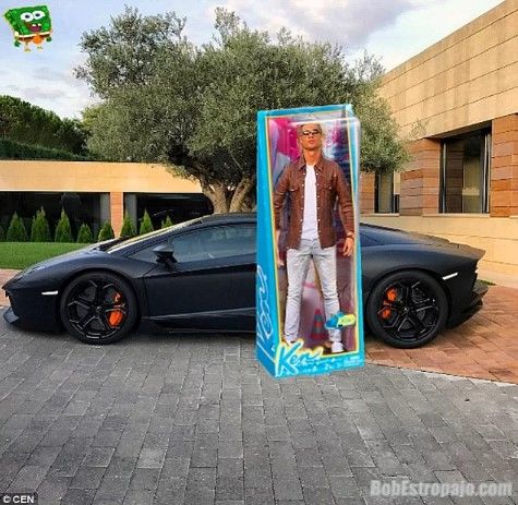 криштиану роналду, lamborghini