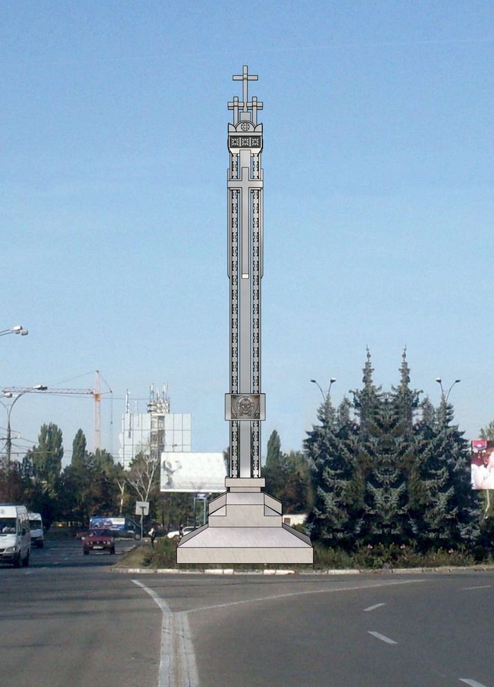 кишинев, памятник