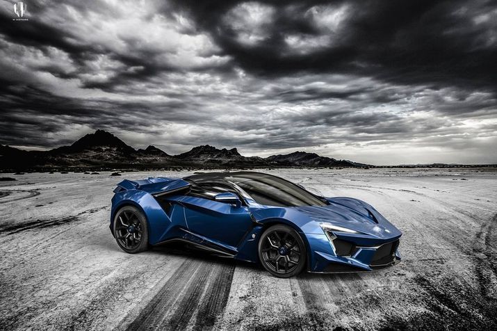 w motors, dubai