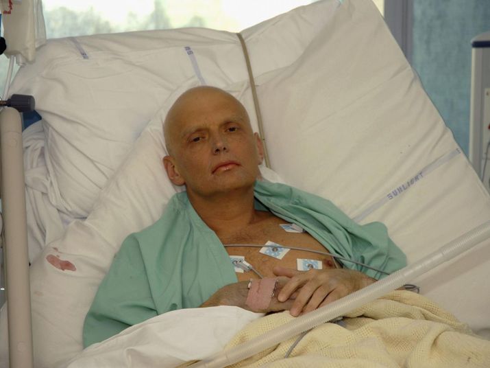 aleksandr litvinenko, vladimir putin