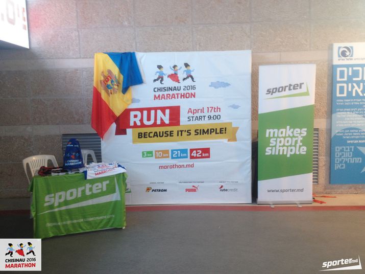 Организаторы Молдавского марафона участвуют в Sport Expo в Израиле