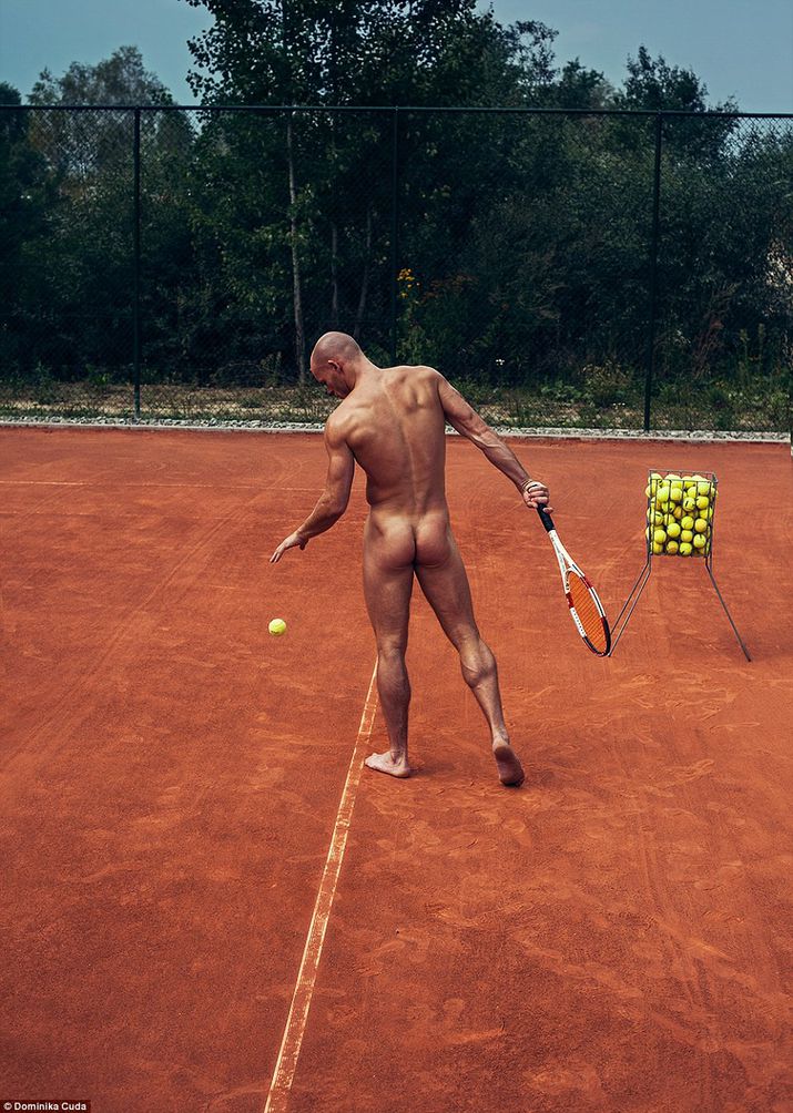 спортсмены, спортсмены разделись
