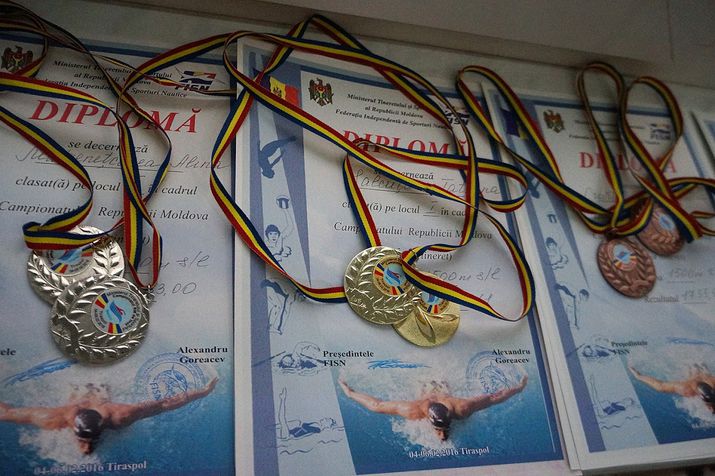 шериф, чемпионат молдовы по плаванию