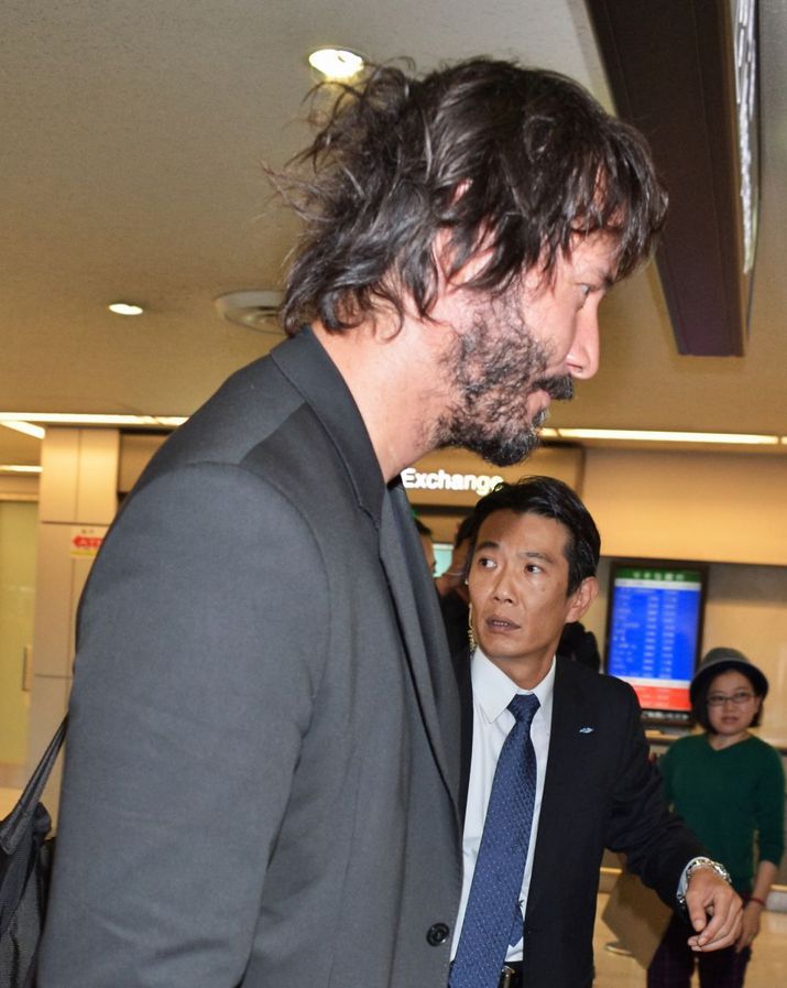 tokyo, keanu reeves