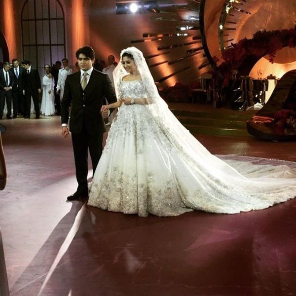 платье за 40 миллионов, свадебное платье