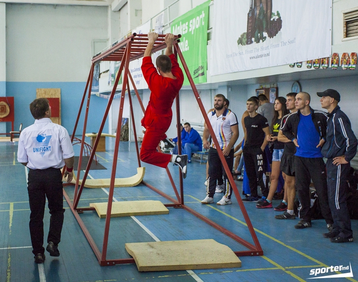 Унифайт полоса препятствий