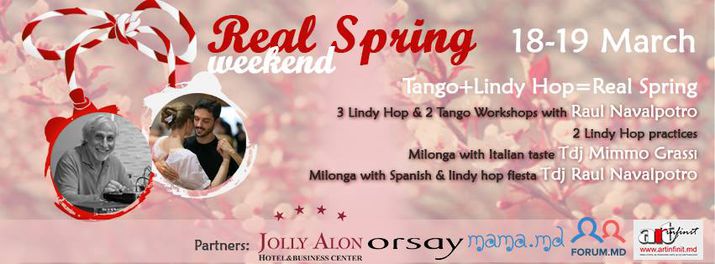 tango, real spring weekend