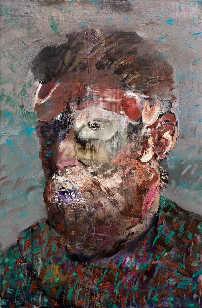 adrian ghenie, portret