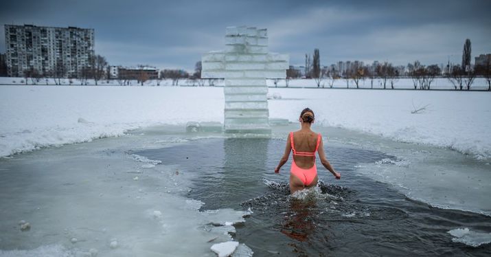 секрет святой воды, церковь