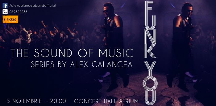 concert in chisinau, funk you