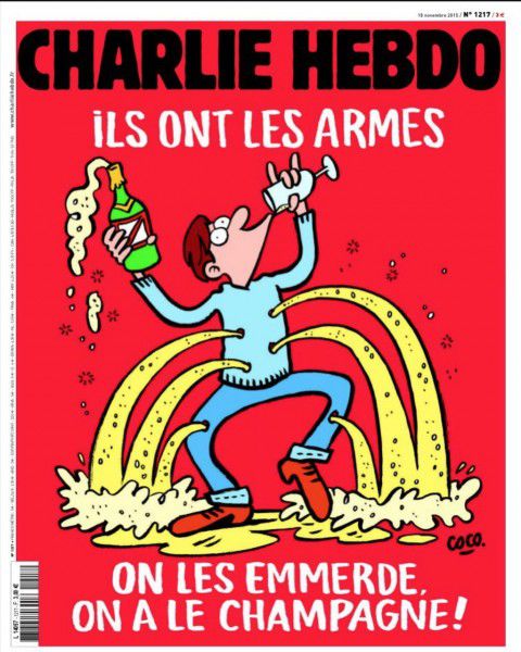 charlie hebdo, реакция