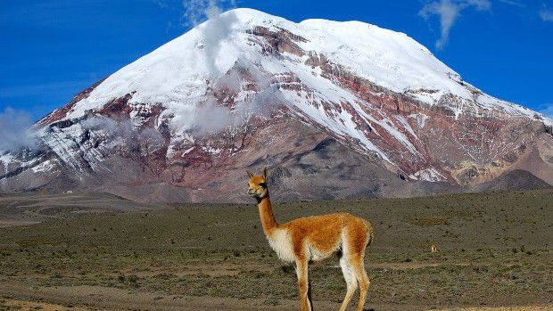 muntele chimborazo, everest