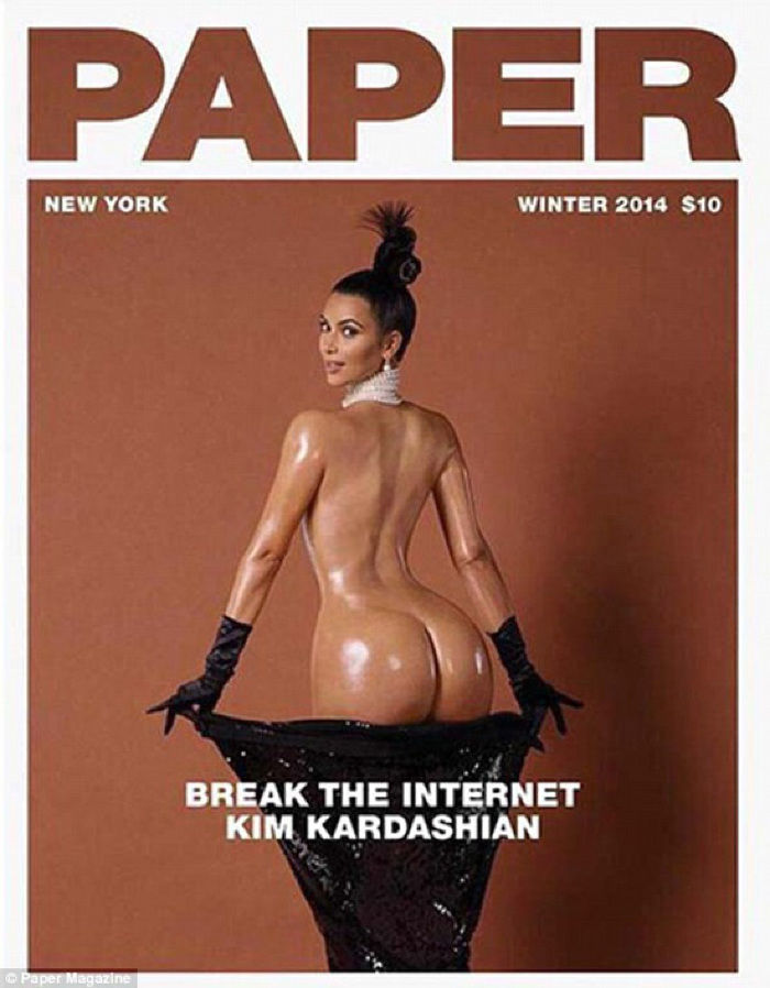 paper, kim kardashian