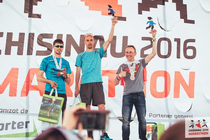 кишиневский марафон, chisinau marathon