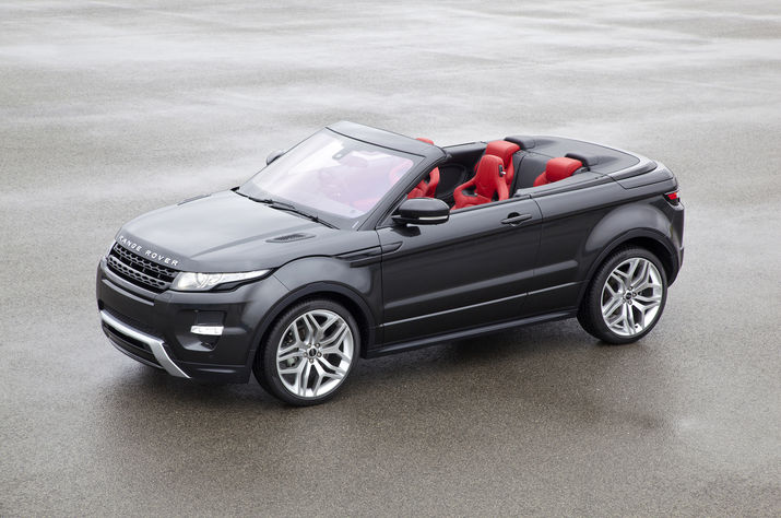 cabriolet, range rover evoque convertible