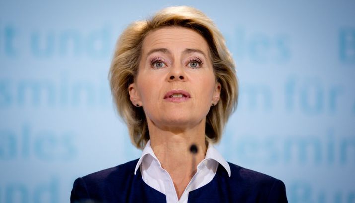 armata germana, ursula von der leyen