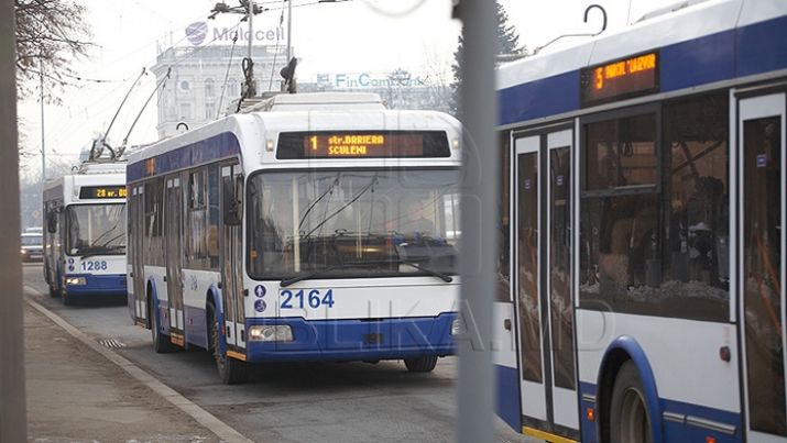 chisinau, transport nocturn