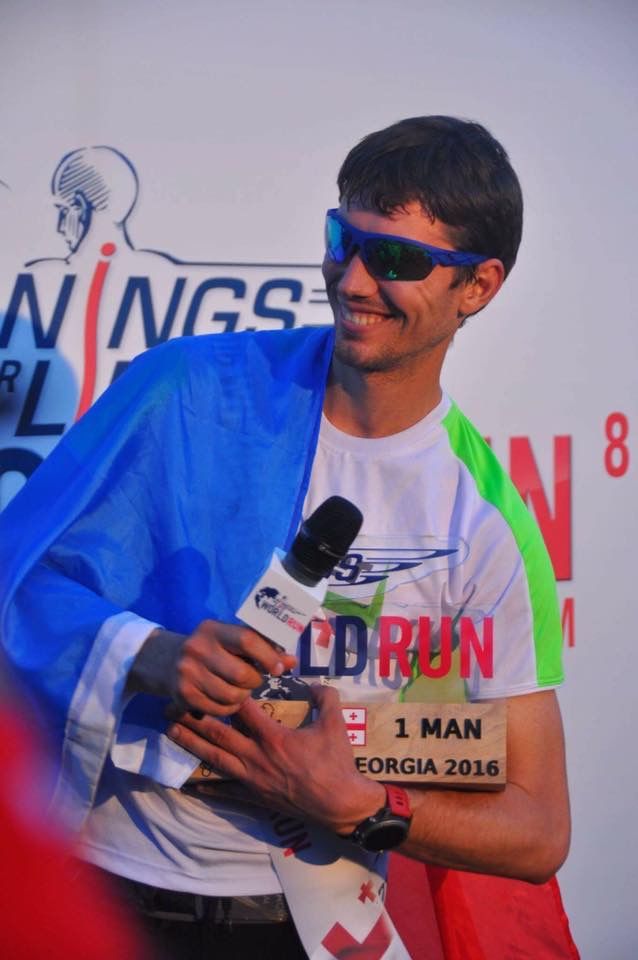 Atletul moldovean Liviu Croitoru a triumfat la maratonul din Georgia
