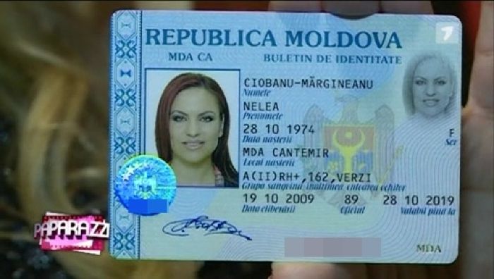 vedete, buletinele de identitate