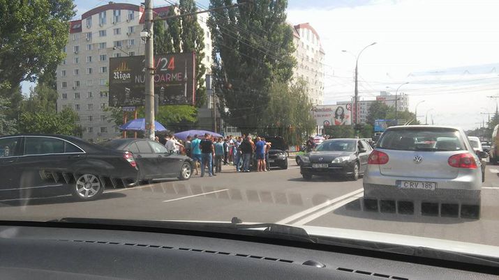 accident, chisinau