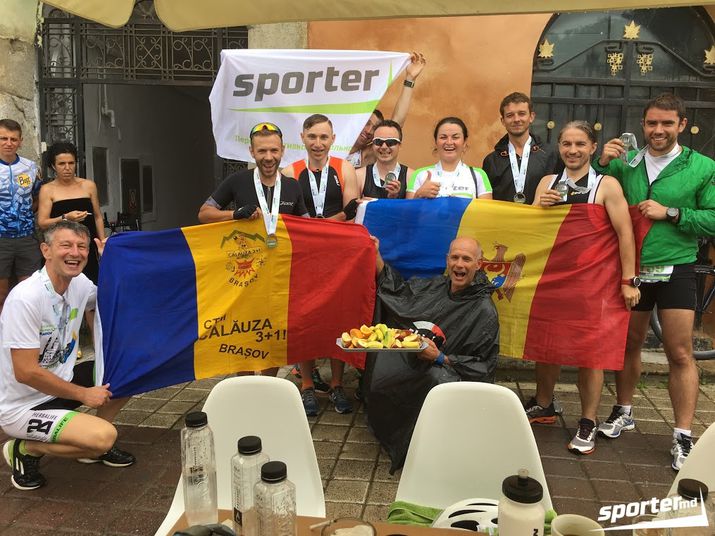 herbalife trichallenge brasov, sporter run