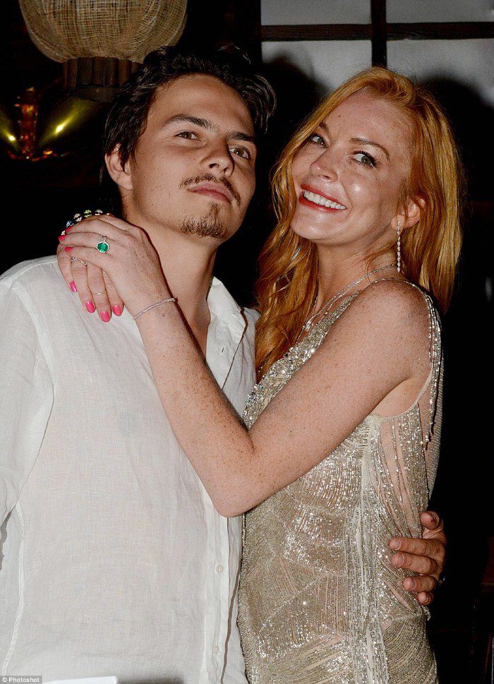 lindsay lohan, iubit