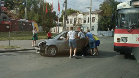 chisinau, accident