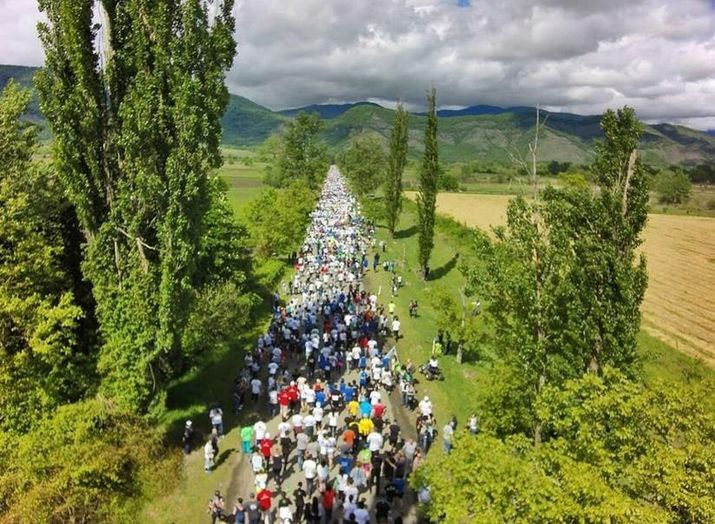 Atletul moldovean Liviu Croitoru a triumfat la maratonul din Georgia