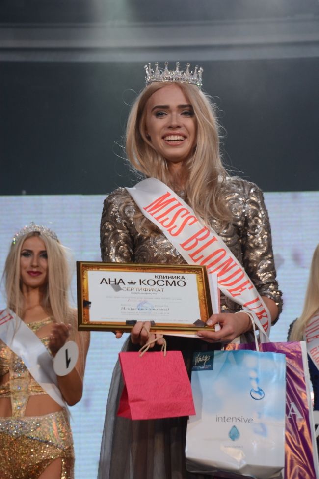 ucraina, miss blonde