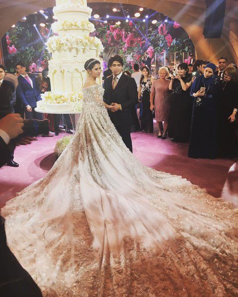 свадебное платье, платье за 40 миллионов