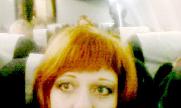 selfie, avion