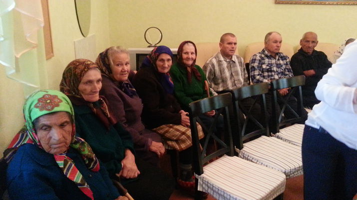 кход, пожилые люди