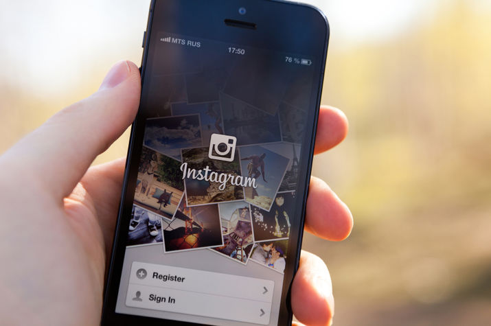 job concediata, poza instagram